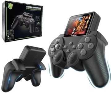 500 in 1 Handheld Game Console for Kids | Retro Video Game Player with Rechargeable Battery, TV Output, Portable Pocket Gaming Device with Controller | Classic Arcade Games for Boys & Girls