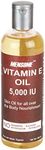 MENSOME Vitamin E Oil 5000 IU for Stretch Marks, Scars, Dry Skin and Hair (200 Ml)