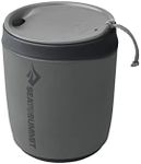 Sea to Summit Delta Insul-Mug Insulated Camping Cup, Grey