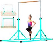 MARFULA 8 Ft Foldable Gymnastic Bar