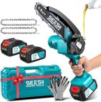 SEESII Mini Chainsaw 6 Inch: Electr