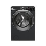 Hoover H-Wash 500 HW411AMBCB Freestanding Washing Machine, Large Capacity, 11 kg, 1400rpm, Black, Decibel rating: 50, EU Acoustic Class: A