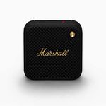 Marshall Willen Bluetooth Speaker, Stackable - Black