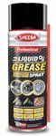 SHEEBA Liquid Grease Spray I High Viscous I Lubricates I Frees Sticky Mechanism I Reduces Squeaky Noise I Long Lasting Protection from Rust and Corrosion - 500mL Pack.