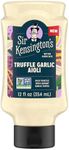 Sir Kensington's Spread & Dressing, Truffle Garlic Aioli 6 for Dipping, Drizzling & Spreading, Non-GMO, Certified Humane, Keto, Gluten Free & Kosher, 12 oz