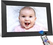 TEKXDD Digital Photo Frame, 10.1 Inch Remote Control Digital Picture Frame 1280*800 IPS High Resolution 16:10 Display, Electronic Picture Frame support Auto-Rotate/Image Preview /Video /Calendar Clock