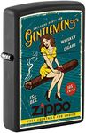 Zippo Lighter: Cigar Pin-up Girl - 