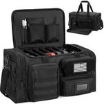 OUUTMEE Tactical Pistol Range Bag, 