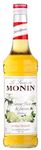 Monin Elderflower Syrup, 700Ml, Liquid, Vegetarian