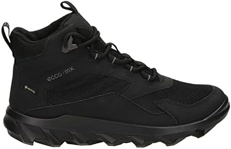 ECCO Women's Mx Hiking Boot, Black, 6 UK