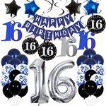 16th Birthday Decorations for Boys 