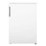 Hisense RL170D4BWE Freestanding 56cm Under Counter Fridge - 132 litre capacity - Auto Defrost - Reversible Door - White - E Rated