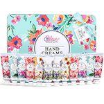 Hand Cream Gift Set - Pack of 12 Hand Lotion Enriched with Shea Butter and Glycerin to Nourish and Deeply Moisturize Rough Hands, 12 x 1.0 oz Travel Size Hand Lotion, Best Gifts for Women