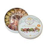 Zaitoune Premium Pistachio Turkish Delight - Handmade Turkish Sweet Authentic Turkish Lokum - Perfect for Dessert,Snack,or Gift, 250G