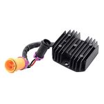 GOOFIT 5 Wire Voltage Regulator Rectifier Replacement For Roketa ATV-11 Jianshe Moutain Lion 400cc ATV Yamabuggy Go Kart