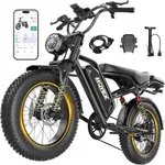 HQYEX Electric Bike for Adults, 150