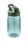 Laken Unisex - Adult Tritan with summit closure 0.45 L Tritan Bottle, TNS4G, grey, 0.45