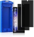 KUZOOM 2 Pack Anti Spy Screen Prote