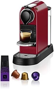 Krups Nespresso XN7415 Kaffeekapselmaschine, 1260, Kunststoff, 1 Liter, Rot