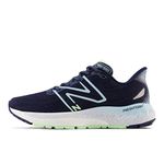 New Balance Women's Fresh Foam X 880v13 Running Shoe, Nb Navy/Beach Blue, 12