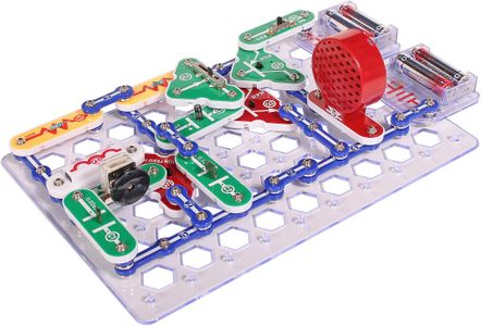 John Adams Hot Wires Electronics Set – STEM Circuit Building Kit