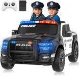 YunTopKids 24V 2 Seater Ride on Tru