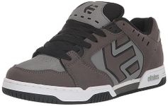 Etnies Men's Faze Skate Shoe, Grey/Black, 10 UK