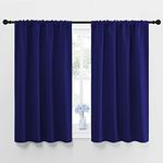 NICETOWN Navy Blue Curtains Blackou