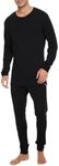 MERINNOVATION Merino Wool Base Layer Set for Men 100% Merino Wool Thermal Underwear Long Sleeve and Bottom