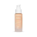 Mamaearth Glow Serum Medium Foundation Dewy With Vitamin C & Turmeric For 12-Hour Long Stay - 01 Ivory Glow - 30 Ml, Normal