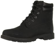 Timberland Women's Linden Woods WP 6 Inch Ankle Boots, Black Nubuck_1, 5 UK