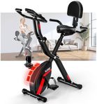 Folding Exercise Bike, SLUNSE 4 IN