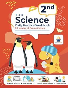 2nd Grade Science: Daily Practice Workbook | 20 Weeks of Fun Activities