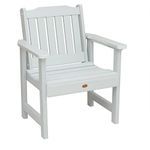 Highwood Lehigh Garden Chair, White