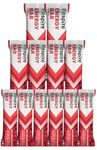 Fitspire Energy Bar, 100% Vegan With Redberry Flavour For Helping Instant Energy, Boosts Athletic Performance & Improves Muscle Recovery-Pack Of 12 (Each 35Gm)