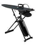 Laurastar Smart U, Ironing System, Hygienic Steam Kills Bacteria and Dust Mites, Active Board, 3D Active Soleplate, Pulse Steam, Removable Water Tank, Single Temperature, Integrated Wheels