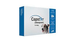 Capstar For Dogs & Cats 2-25 Lbs (Blue) @