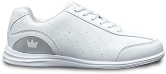 Brunswick Women's Athletic Shoes Bowling White/Silver