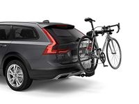 Thule Apex XT Hanging Hitch Bike Rack, Carries 2 Bikes, Perfect for Traveling with Multiple Bikes - Quick, Tool-Free Installation, Suitable for a Wide Variety of Bike Sizes and Frame Styles