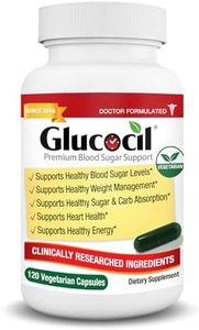 Glucocil – Vegetarian Capsules - New - Premium Blood Sugar Support - Supports The 3 Essentials for Healthy Blood Sugar - with Berberine, Proprietary Mulberry Leaf, and More