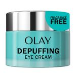 Olay Hyaluronic + Peptide 24 Gel Eye Cream, Fragrance-Free, 15 mL