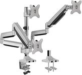 AVLT Triple Monitor Arms Desk Mount