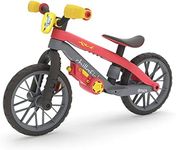 Chillafish BMXie Moto Multi-Play Balance Trainer with Real VROOM VROOM Sounds and Detachable Play Motor, Included Child-Safe Screwdriver and Screws, Adjustable seat, for Age 2-5 Years, Red