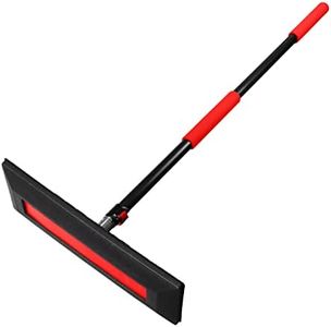 SNOBRUM SnoMAXX, Premium Snow Remover for Cars, Trucks and Larger Vehicles - 40-72 Inch Telescoping Handle, No-Scratch Foam Head - Comfortable Handle to Push Snow Away Easily