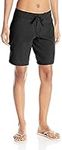 Kanu Surf Women's Marina Board Shorts, Black, 14