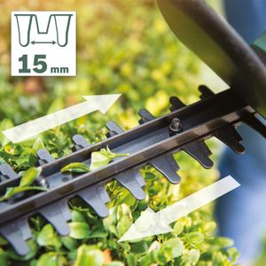 Bosch Cordless Hedge Cutter EasyHedgeCut 18-45 – Lightweight 45cm Blade