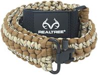 Ten Point Gear Realtree Paracord Traditional 2 Points Gun Sling 550 Adjustable w/Swivels and Adapter. Officially Licensed Outdoor Sling. Perfect for Hunting and Survival Use. Super