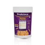 Prolicious Durum Wheat Penne Pasta | High Protein & High Fiber | Plant Based Protein | No Maida | 400g