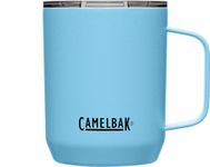 CamelBak Horizon 12oz Camp Mug - Insulated Stainless Steel - Tri-Mode Lid - Nordic Blue