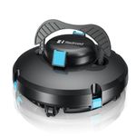 Redroad S1 Cordless Robotic Pool Cleaner, Pool Vacuum Lasts 130 Mins, Self-Parking, Ideal for Above/In-Ground Flat Pools up to 1100 sq.ft, Maximum climbing angle 18 degrees